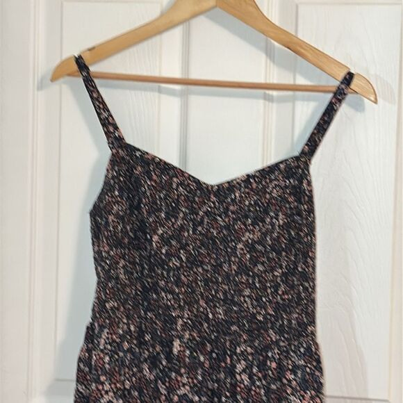 Torrid Floral Black Cami Dress, 1X - Picture 2 of 8